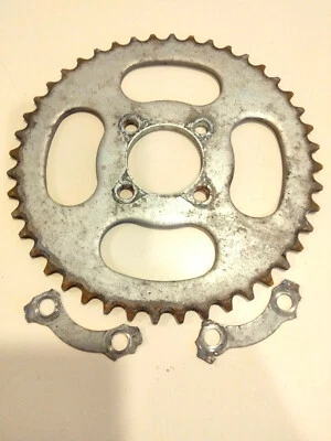 1987 YAMAHA YSR50 Rear Sproket 77 teeth  - Image 1 of 4