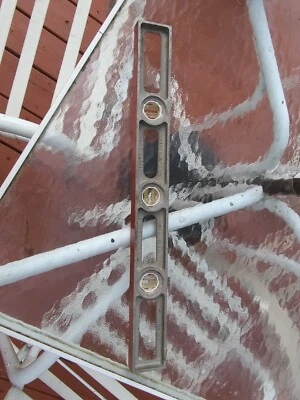 Vtg MAYES Bros Tool Mfg Co. 24" Level Cast Aluminum 2424 - Image 1 of 4