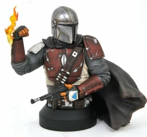 Diamond Select Gentle Giant Star Wars The Mandalorian Büste im Maßstab 1:6 Neu im Karton/Neu - Bild 1 von 1