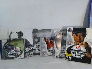 Tiger Woods PGA Tour Collection & PGA 2002 & 2005 Golf Golfing PC Computer Game - Picture 1 of 6