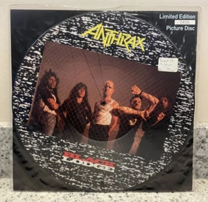 Anthrax – Black Lodge 1993 Limited Edition, Numbered, Picture Disc EX - Picture 1 of 2