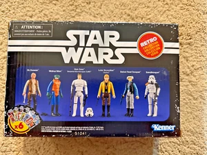 Star Wars Retro Collection Star Wars: A New Hope Figure Multipack 🔥 ON HAND ✅ - Picture 1 of 2