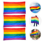 3 Pcs Homosexual Flag Man Flag Rainbow Flag Rainbow Party Banners