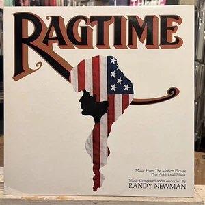 [OST]~EXC LP~RAGTIME~Soundtrack~Randy Newman~[1981~ELEKTRA~Issue] - Picture 1 of 6