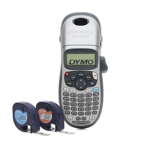 DYMO Label Maker + 2 Labeling Tapes | LetraTag 100H Handheld Label Maker - Picture 1 of 7
