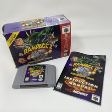 .N64.' | '.Rampage 2 Universal Tour.