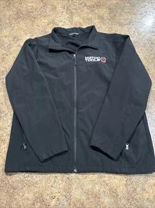 Matco Tools Jacket Size 2xl Port Authority Black Big Logo Men’s 100% Polyester - Picture 1 of 8