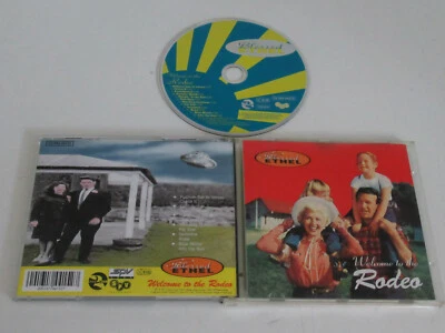 Blessed Ethel – Welcome To The Rodeo /SPV 085-44152 CD ALBUM  - Bild 1 von 3