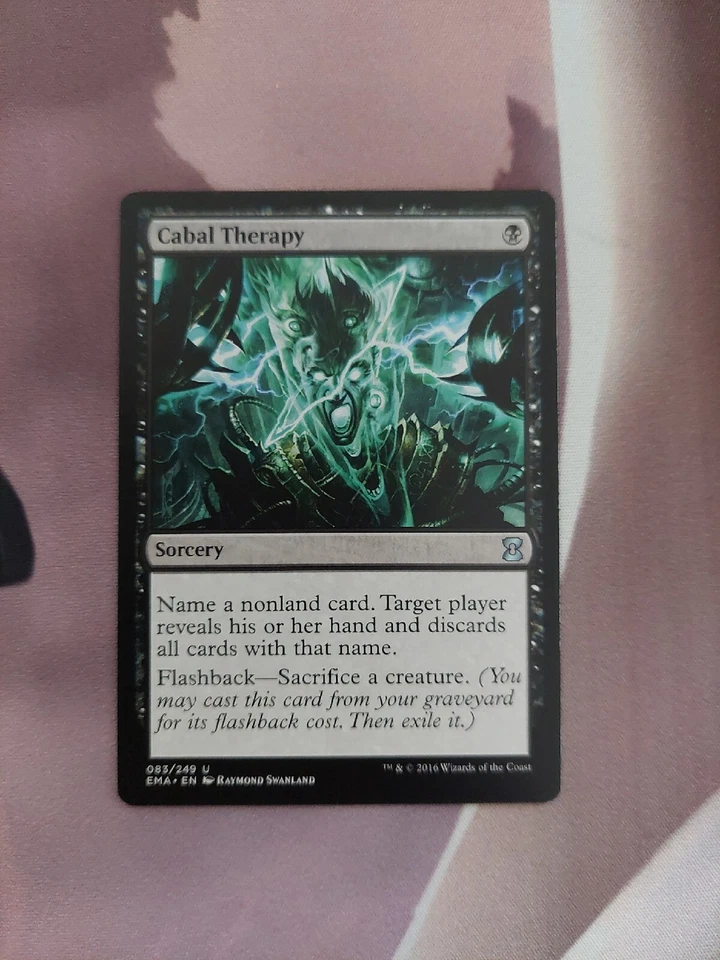 Cabal Therapy ** 50% Off $30+ ** Magic The Gathering MTG Card - EMA - Image 1 of 1