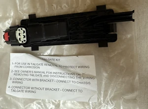 2013 - 2024 RAM 1500 2500 3500 OEM 68149689AB - Tailgate Wiring Connector Kit - Picture 1 of 8