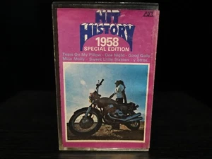 Various - Hit History 1958: Special Edition (Cassette Tape) Compilation - Picture 1 of 5