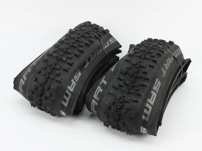 2x Schwalbe Smart Sam 29x2.60 inch Perf. Addix //NEW// Folding Tyre 65-622 Tyre - Image 1 of 4