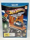 Hot Wheels Worlds Best Driver - Nintendo Wii U - New Sealed PAL  - Free UK Post