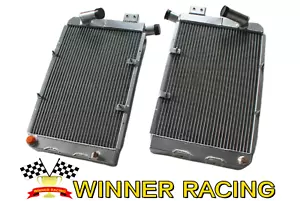 Aluminum Radiators Fit Ferrari 512 TR 1991-1994; F512M 1995 Both Sides - Foto 1 di 13