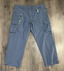 LL Bean Allagash Cargo Pants 30X29 Men's Natural Fit Asphalt color NWT - Picture 1 of 8