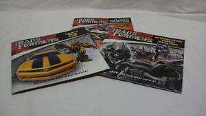 TRANSFORMERS TO PROTECT AND SERVE POSTER SAM'S NEW CAR OPTIMUS VS MEGATRON BOOKS - Bild 1 von 7