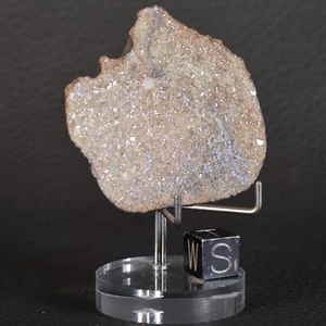 Vinales Meteorite 25.38 G L6 Chondrite Fusion Crust CUBA - Picture 1 of 10