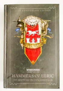 Hammers of Ulric 20th Anniversary Edition Warhammer Hardcover (Please Read) - Picture 1 of 15