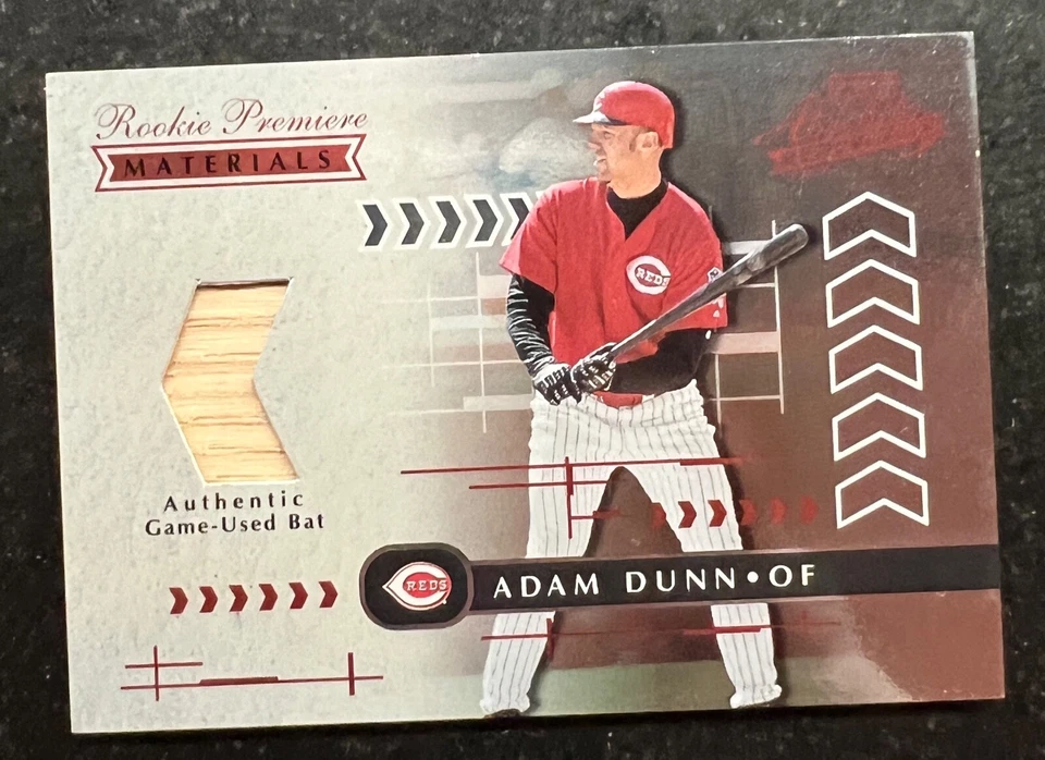 2001 Absolute Memorabilia Adam Dunn #187 670/700 - Image 1 of 2