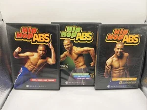 BeachBody Hip Hop Abs DVD 3 Disc Workout Set - Ultimate Ab Sculpting System - Picture 1 of 1