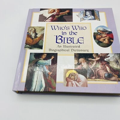 Who's Who in the Bible (2005, Hardcover) - Image 1 of 4