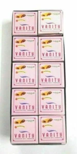 10 Spools of Vanity Eyebrow Threading Thread Hair Remover - Vardhman Threads Box - Picture 1 of 3