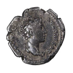 Marcus Aurelius Silver Denarius 161-181 AD Rome RIC.423a Ancient Roman Coin - Picture 1 of 2