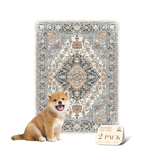 nunubaby Wiederverwendbare Töpfcheneinlagen für Hunde für Kisten und Böden. Waschbare Pipi Pads - Bild 1 von 7