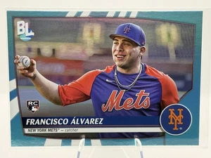 2023 Topps Big League #260 Francisco Álvarez - Picture 1 of 2