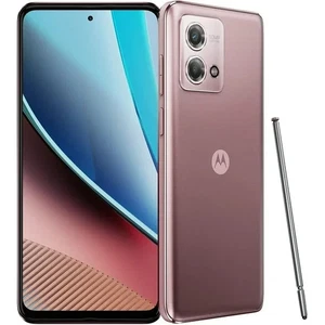 Brand New Sealed - Motorola Moto G Stylus 2023 64GB LTE XT2317 (Unlocked) - Pink - Picture 1 of 1