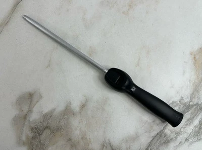 J.A. Henckels International 8” varilla de acero para afilar cuchillos Foto 1 de 4