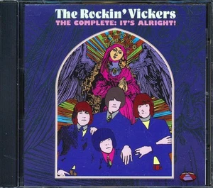 SEALED NEW CD Rockin' Vickers - The Complete: It's Alright! - Picture 1 of 2
