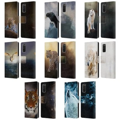 OFFICIAL SIMONE GATTERWE ANIMALS 2 LEATHER BOOK WALLET CASE FOR SAMSUNG PHONES 1 - Image 1 of 4