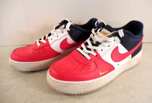 Nike Air Low Sz: 6Y Red White Blue Sneakers Shoes 820438-603 CLEAN* - Picture 1 of 13
