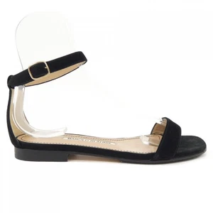 Sandalias para mujer MANOLO BLAHNIK talla 36 negras - Imagen 1 de 6