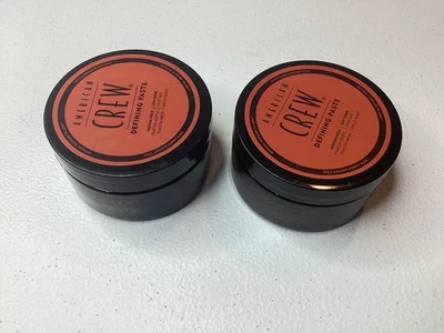 American Crew Men Hair Gel with Medium Hold Hair Gel & Low Shine 3 oz Pack of 2 - Image 1 of 4