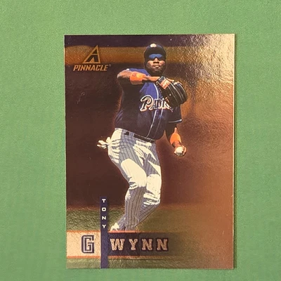  Tony Gwynn 1998 Pinnacle Plus #83 San Diego Padre Legend and Hall of Famer - Image 1 of 2