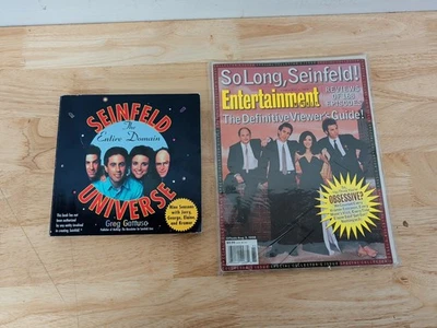 So Long, Seinfeld! Entertainment Weekly + Seinfeld Universe The Entire Domain - Image 1 of 4