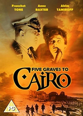Five Graves To Cairo [DVD] - DVD  2AVG The Cheap Fast Free Post - Image 1 of 2