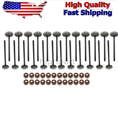 Válvulas de escape de admisión nuevas para Acura MDX Honda Accord Odyssey 2008-2023 3,5 L 3,7 L Foto 1 de 4