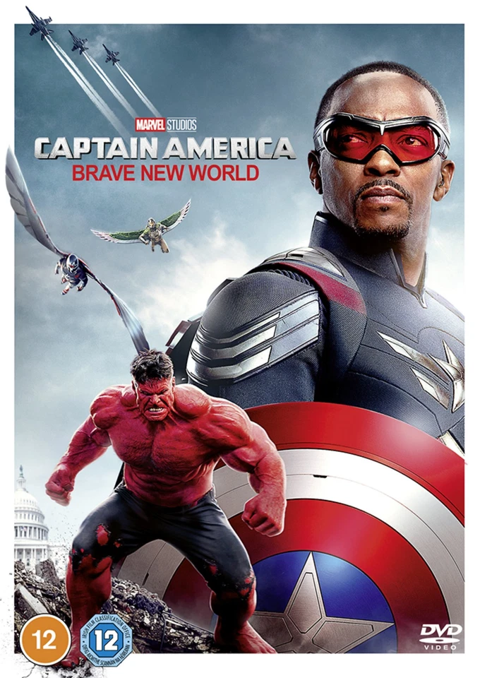Captain America: Brave New World (DVD) Danny Ramirez Xosha Roquemore Carl Lumbly - Image 1 of 1