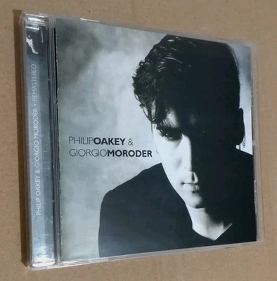 PHILIP OAKEY & GIORGIO MORODER: Remastered/Expanded CD Album, 2003) Human League Foto 1 de 4