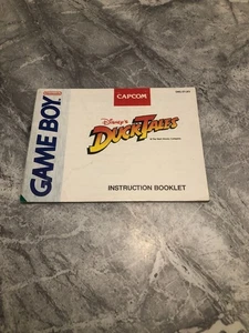 Duck tales manual only for sale - Picture 1 of 2