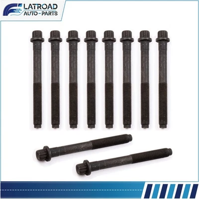 Pernos de cabeza para 92-07 Dodge Mitsubishi Expo Lancer Mirage 1,8 L 2,0 L 4G94 4G93 Foto 1 de 4