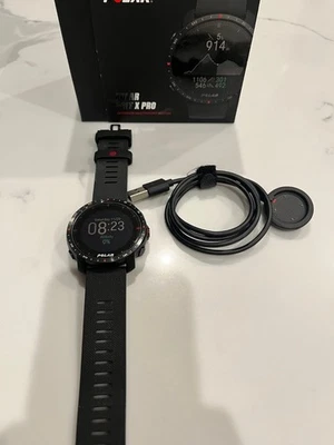Reloj GPS Polar Grit X Pro - DLC negro Foto 1 de 3