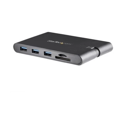 STARTECH Adattatore Multi-porta USB-C con HDMI e VGA - 3x USB 3.0 - Lettore Sche - Immagine 1 di 4