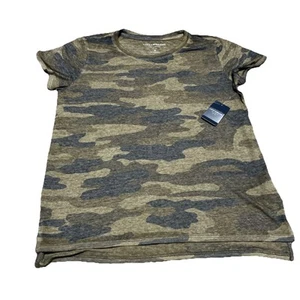 Lucky Brand T Shirt Camo Large Green Medium - Picture 1 of 6