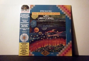 THE ELEVENTH HOUSE with Larry Coryell LP Introducing 1974  Color vinyl SEALED! - Picture 1 of 2