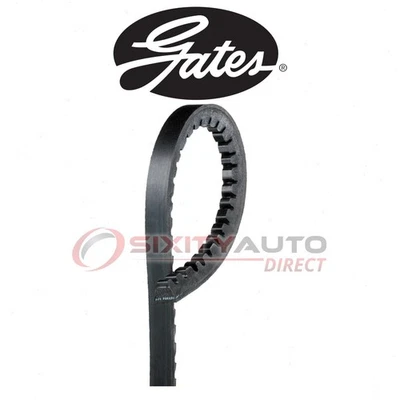 Gates Fan Alternator Drive Belt for 1963-1971 Chevrolet Corvette 7.4L 5.3L yj Foto 1 de 4