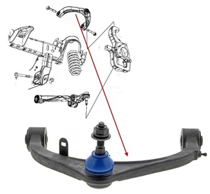 Querlenker vorne oben links RAM 1500 (Gen.5) 4WD - Bild 1 von 2